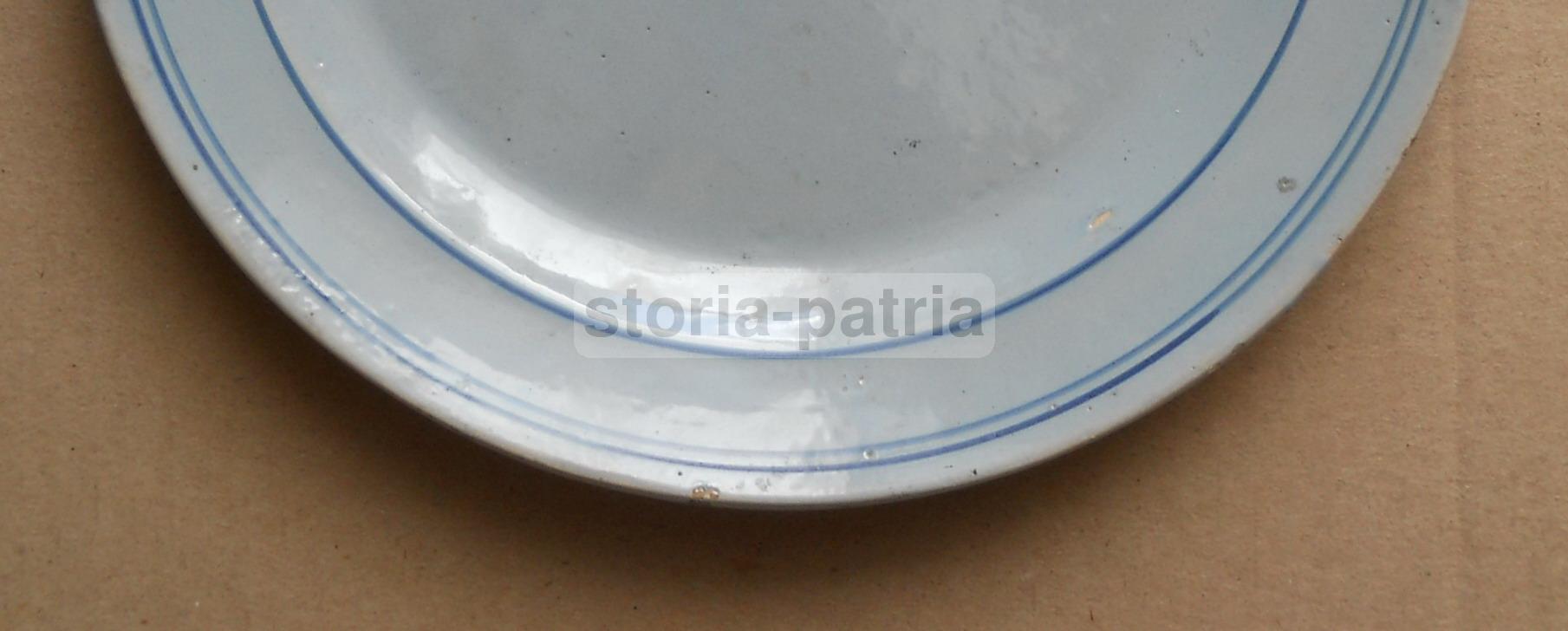 Abruzzo, Castelli, Antica Ceramica Popolare, Ceramista Pardi, Piatto Da Collezione immagine 2