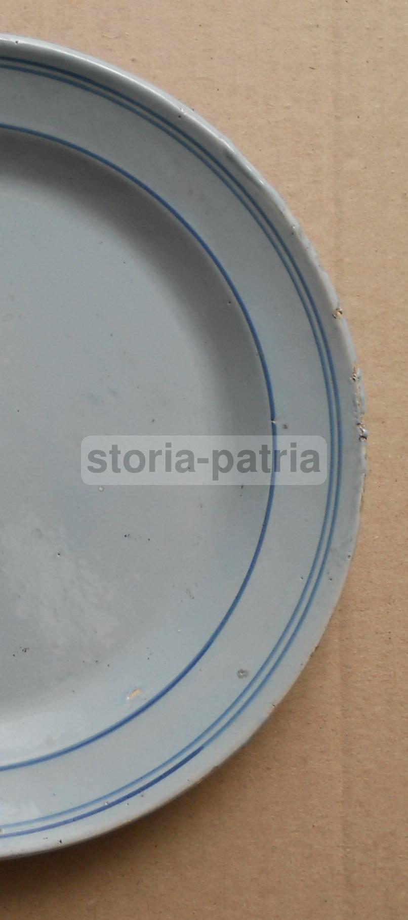 Abruzzo, Castelli, Antica Ceramica Popolare, Ceramista Pardi, Piatto Da Collezione immagine 3