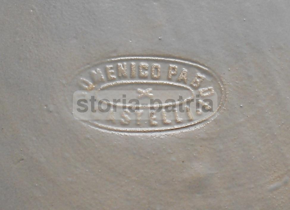 Abruzzo, Castelli, Antica Ceramica Popolare, Ceramista Pardi, Piatto Da Collezione immagine 5