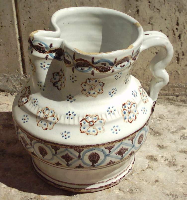 Antica Ceramica Popolare, Decorativa, Puglia, Martinafranca, Grottaglie, Rutigliano immagine 2