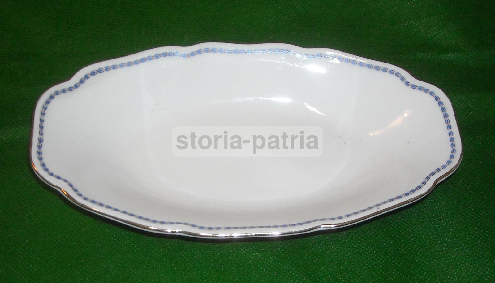 Antico Decorativo Vassoietto, Elegante Porcellana, Richard Ginori, Lamina Dorata immagine 1