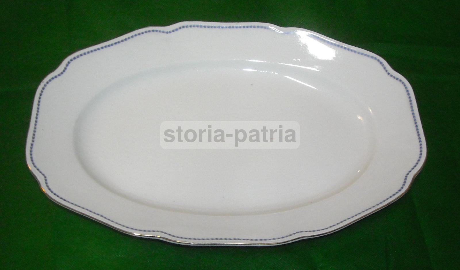 Antico Decorativo Vassoio, Utile Centro Tavola, Elegante Porcellana, Richard Ginori immagine 1