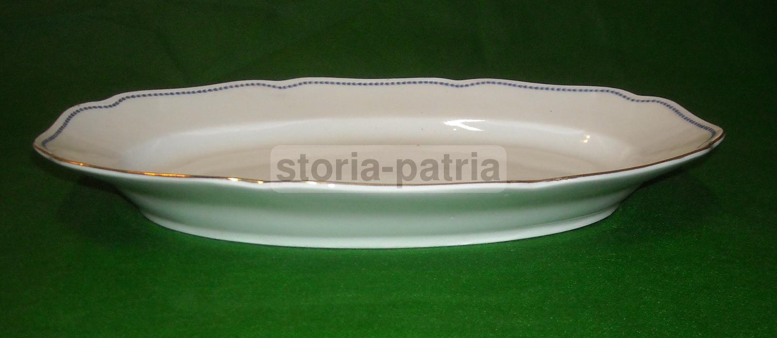 Antico Decorativo Vassoio, Utile Centro Tavola, Elegante Porcellana, Richard Ginori immagine 2