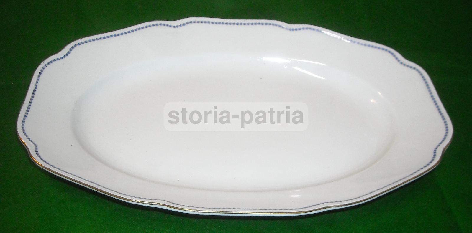 Antico Decorativo Vassoio, Utile Centro Tavola, Elegante Porcellana, Richard Ginori immagine 3