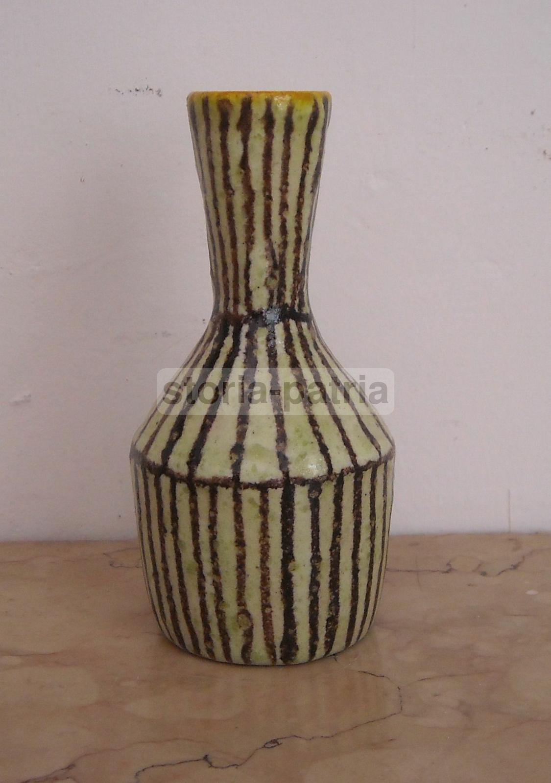Arte, Design, Graziosa Ceramica d'Epoca, La Cava, Da Collezione, Decorativa, Firmata immagine 1