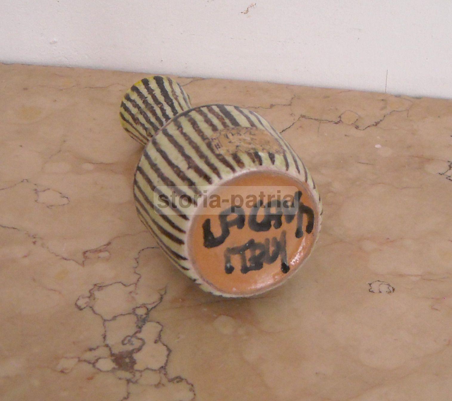 Arte, Design, Graziosa Ceramica d'Epoca, La Cava, Da Collezione, Decorativa, Firmata immagine 3