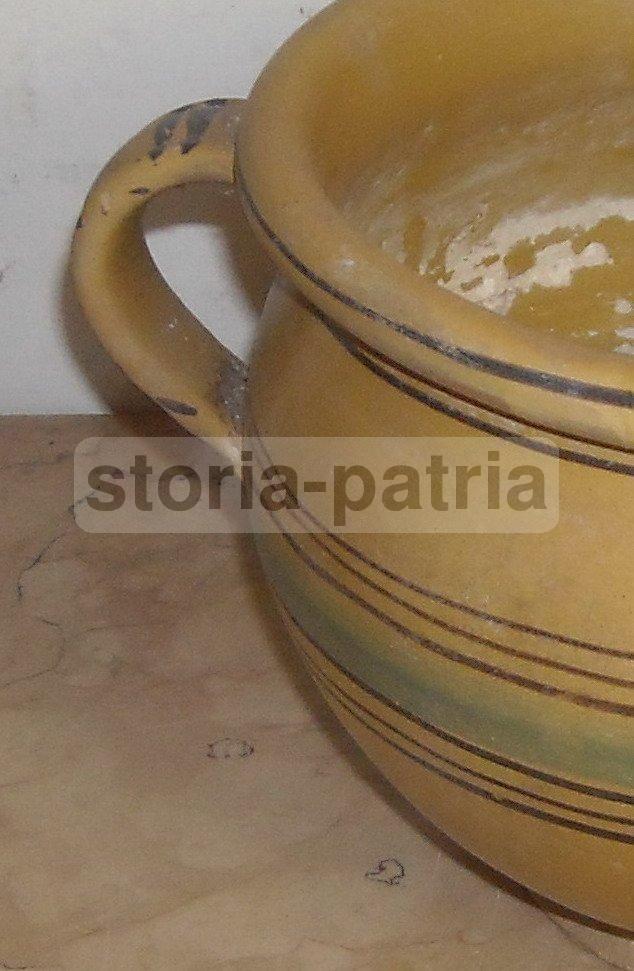 Ceramica Da Collezione, Vaso Cachepot, Artigianato Popolare, Utile Soprammobile immagine 1