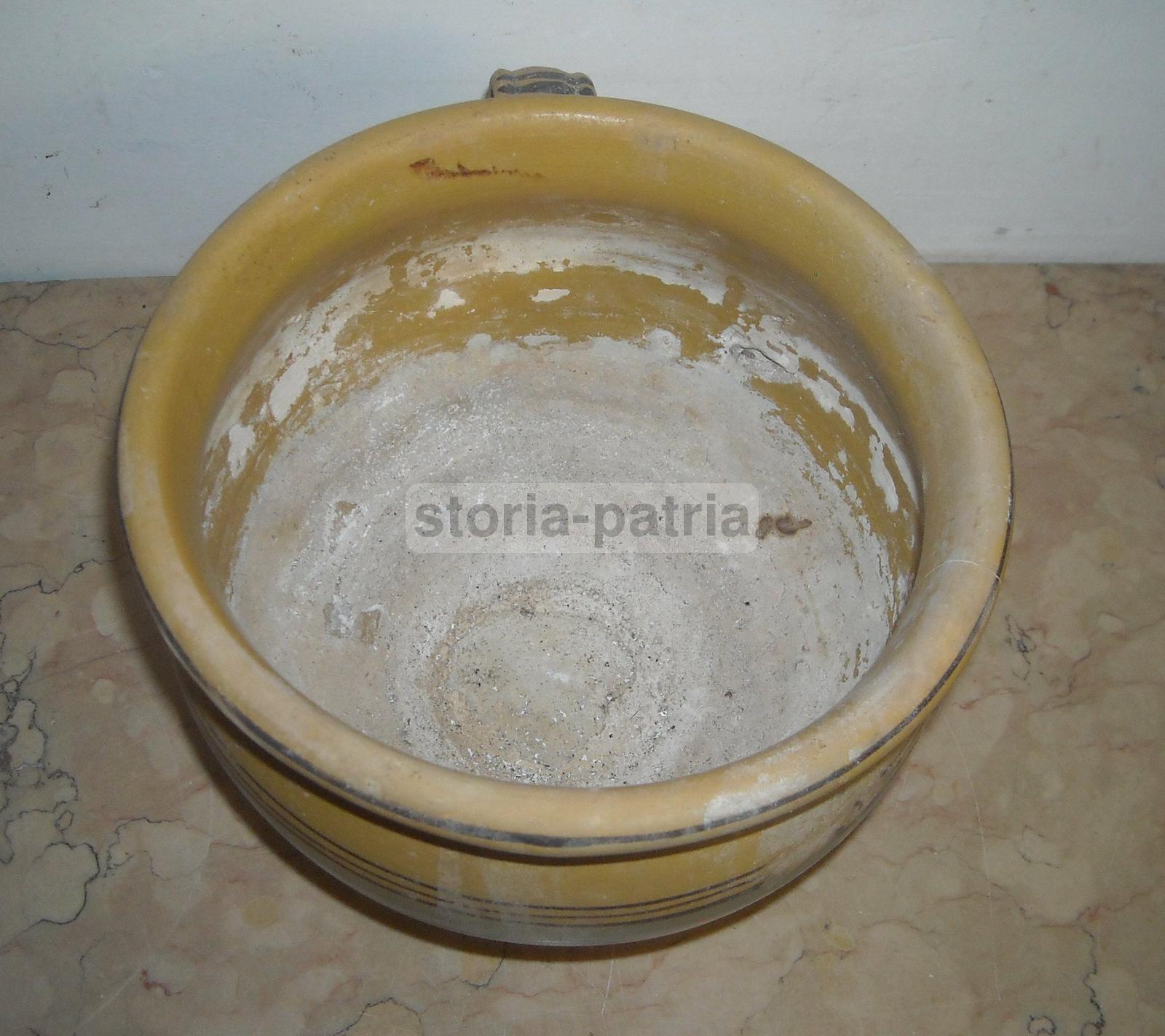 Ceramica Da Collezione, Vaso Cachepot, Artigianato Popolare, Utile Soprammobile immagine 6