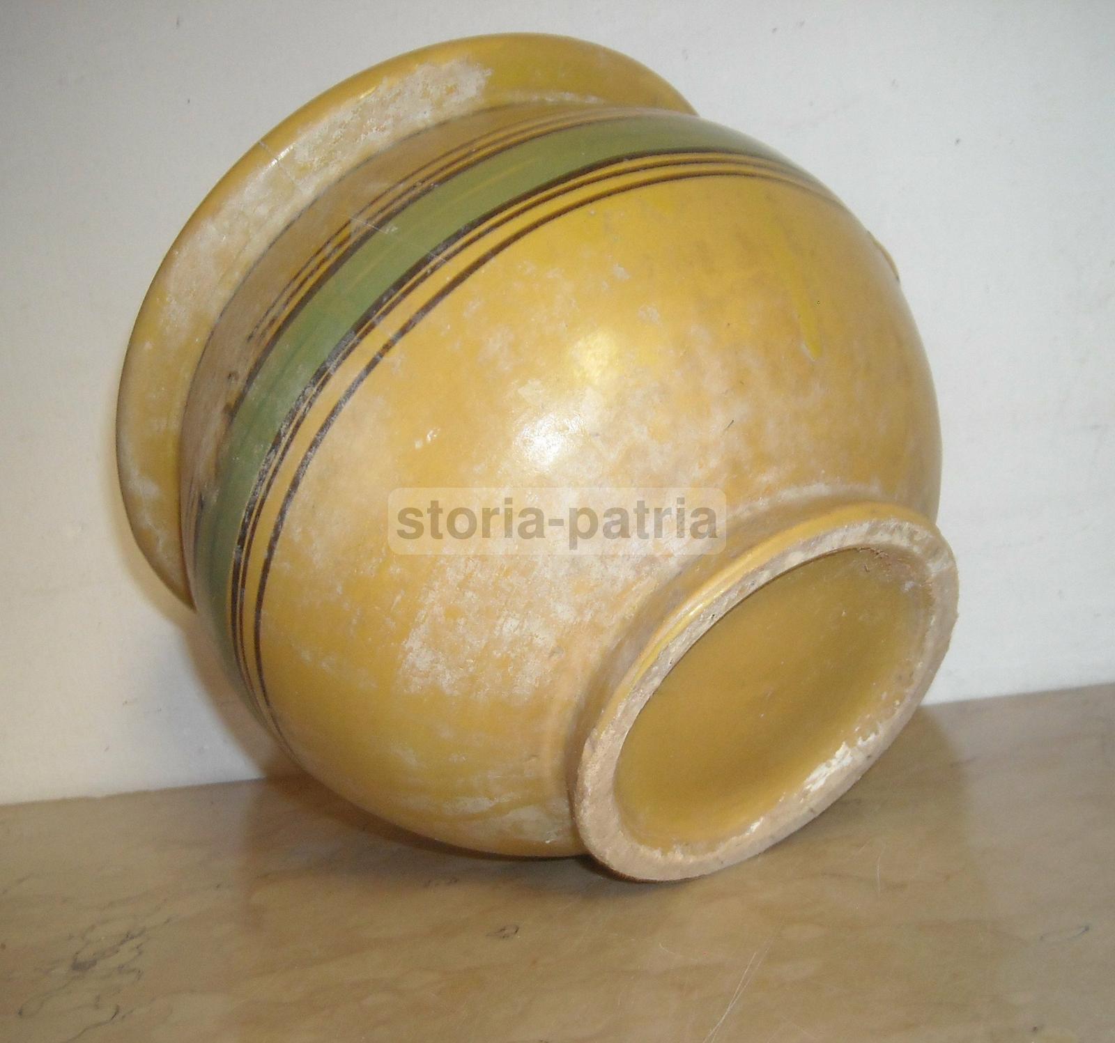 Ceramica Da Collezione, Vaso Cachepot, Artigianato Popolare, Utile Soprammobile immagine 7