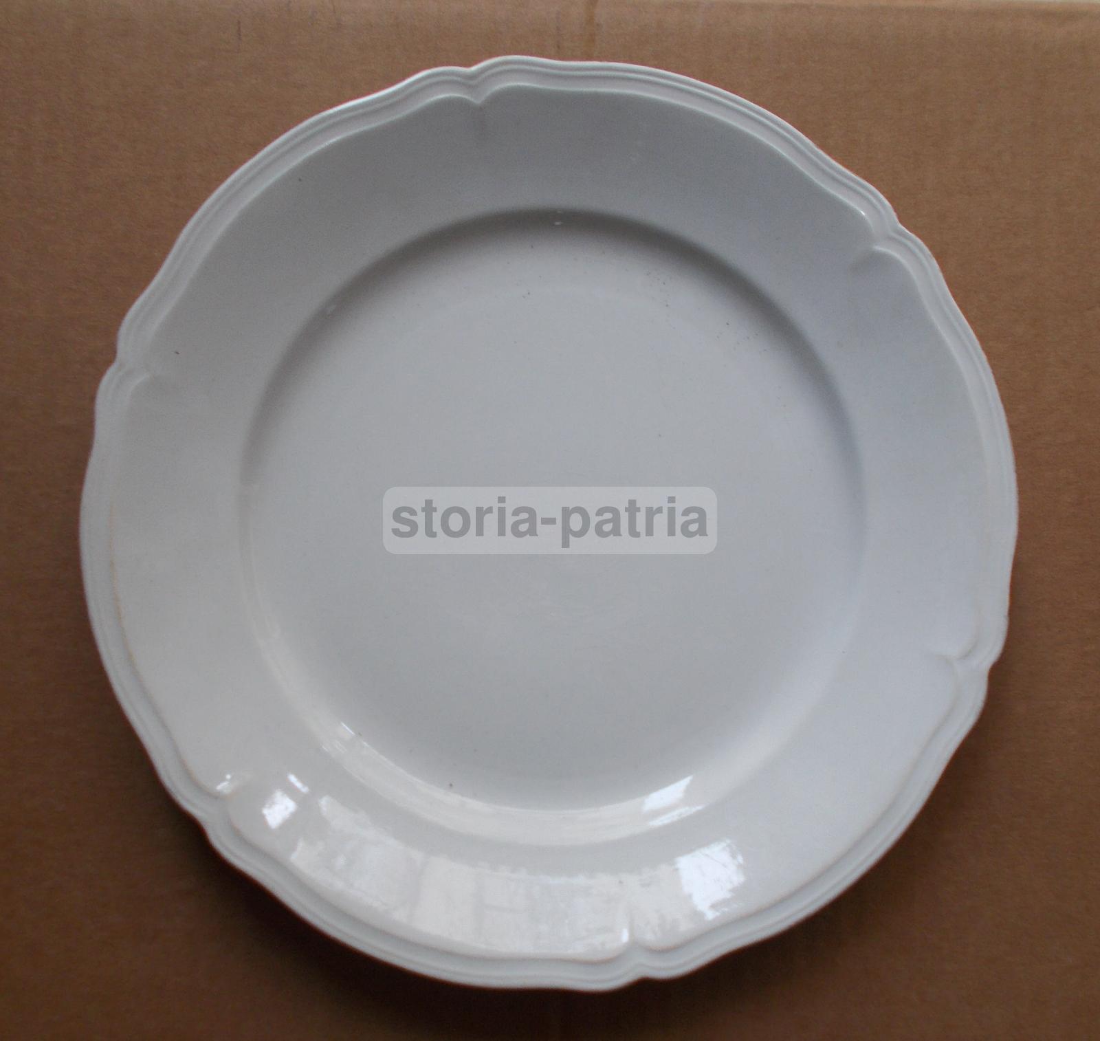 Cucina, Stoviglie Da Tavola, Ceramica Laveno, Piatto Con Piacevole Modellato, Sci immagine 1