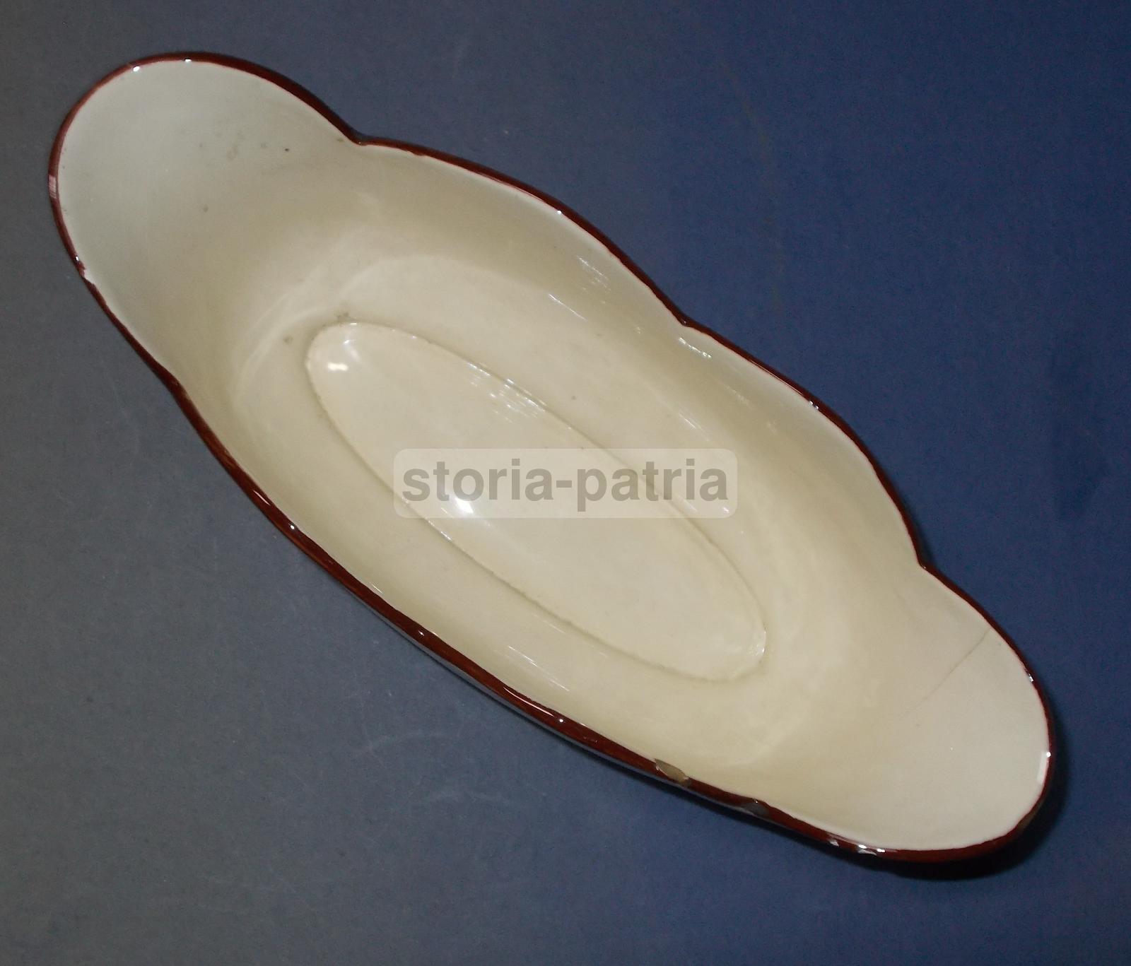 Decorativa Ceramica Floreale, Policroma, Da Collezione, Fabbrica Marmaca, San Marino immagine 10