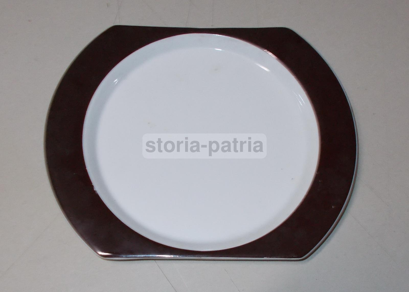 Design Italiano, Colombo Pozzi, Inusuale Piatto Pubblicitario, Da Collezione, Aerei immagine 1