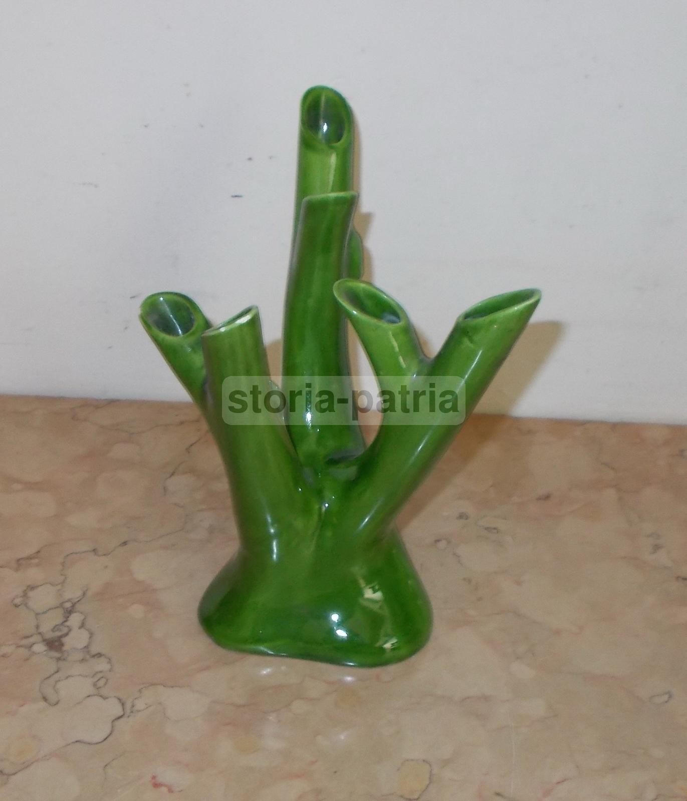 Design, Modernariato, Soprammobile Da Collezione, Piacevole Portafiori, Decorativo immagine 1