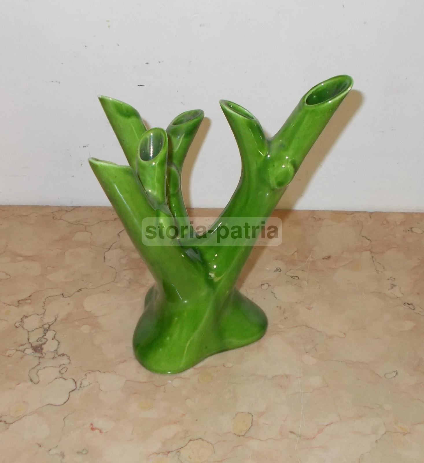 Design, Modernariato, Soprammobile Da Collezione, Piacevole Portafiori, Decorativo immagine 2