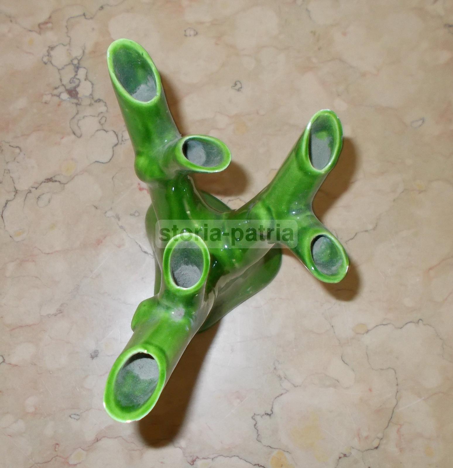 Design, Modernariato, Soprammobile Da Collezione, Piacevole Portafiori, Decorativo immagine 3