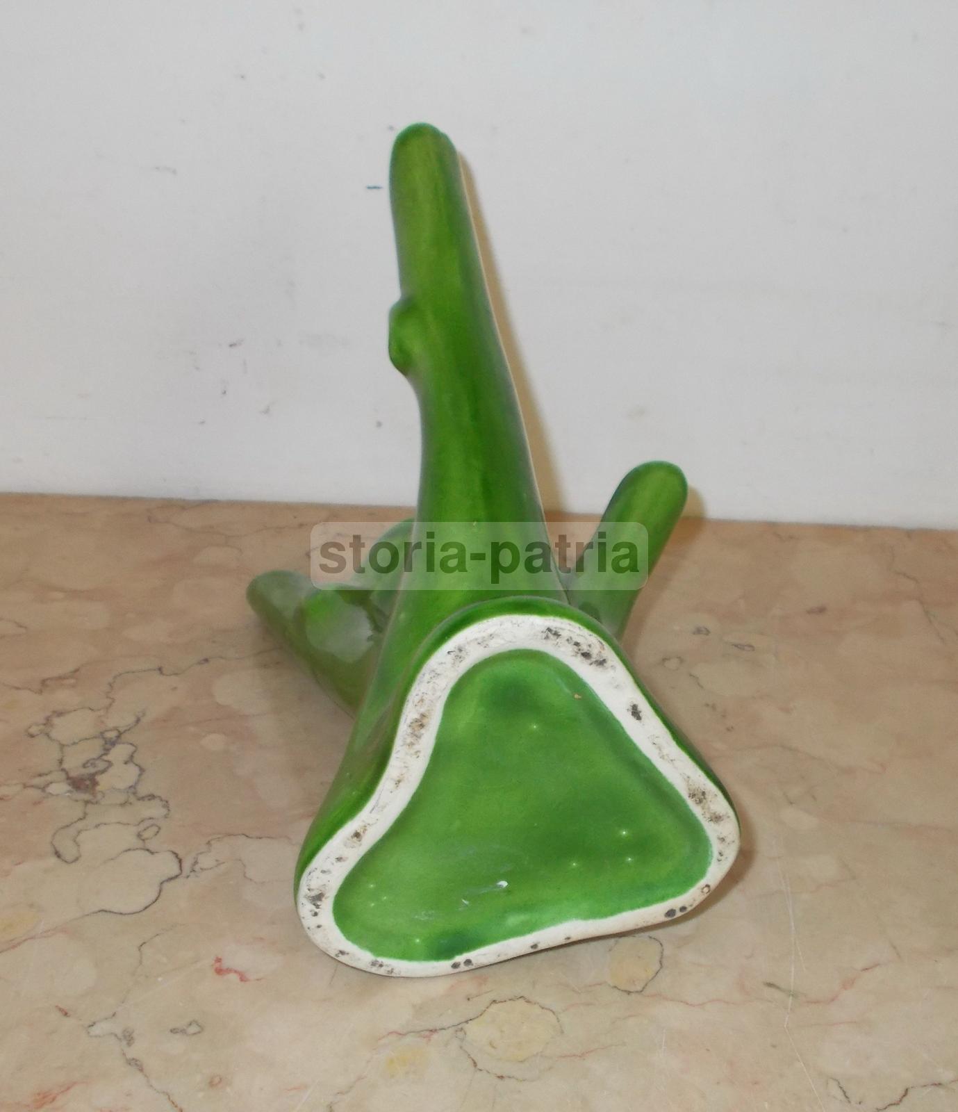 Design, Modernariato, Soprammobile Da Collezione, Piacevole Portafiori, Decorativo immagine 4