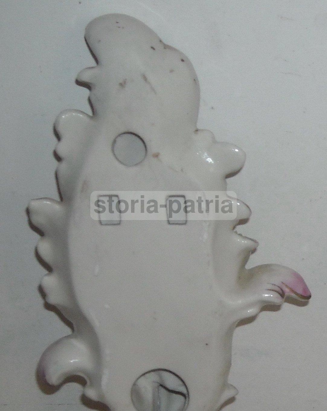 Graziosa Porcellana Decorata, Pregevoli Motivi Floreali, Bella Artistica Scultura immagine 12